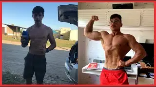 My body transformation ( 2016 - 2021 ) 💪🏻🚀🔥