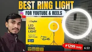 Best ring light Best Budget Ring light For Youtube & Reels 1500 Only Full Review best ring light 