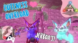 Jerboa Taming! Finally Jerboa's on Mobile! | Ark Mobile Gameplay Ep 41