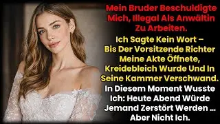 Familie Meldete Mich Wegen „Illegaler Anwaltsarbeit“ – Der Disziplinarrichter Hatte Meine Akte