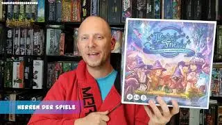 Kickstarter Preview: Magical Friends and how to summon them - Shelf Buster [deutsch]