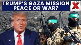 Trump on Gaza: Trump announces international stabilization force for Gaza | NewsX World