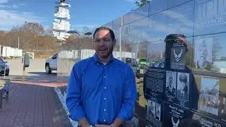 BCHC talks with  Derek Volk about the Heroes Wall  November 2020