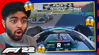 CROSSING FINISH LINE IN REVERSE GEAR & WINNING! REACTING TO F1 GAMING FUNNY & CURSED MOMENTS!