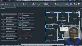 J'ai une Formation de 6h Payante sur les installations &eacute;lectriques des B&acirc;timents sur @AutoCAD2D 