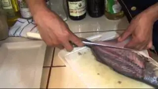 Tecnica para filetear corvina - como filetear pescado