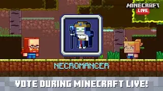 Minecraft Live 2024: Vote For The Necromancer!