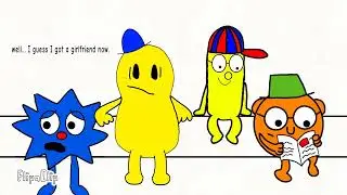 Mr sneeze tell his friends because he got a girlfriend