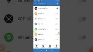 how to open binence-peg BUSD and BNB smart chain in trust wallet...