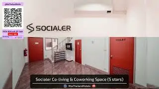 Socialer Co-living & Coworking Space | Chiang Mai, Thailand | Hotel Review 🏨