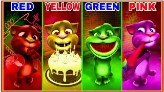 MY Talking Tom Fail Cartoons Colors FUNNY MOVEMENT Gameplay (Part 118) 🤪🍉🍇🌶️