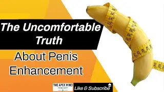 The Uncomfortable Truth About Penis Enhancement | A Scientific Deep Dive.