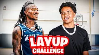Layup Challenge против YPK Raye!!
