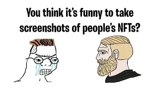 Screenshotting NFTs