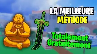 Comment Avoir BUDDHA PERM et DARK BLADE GRATUITEMENT sur Blox Fruits !