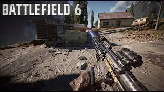Battlefield 6 multiplayer   Primary Load out : M277 CARRION 👇🏻