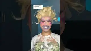 These transformations are getting so chaotic 😂💀 trans women are women 💜 #transandproud #makeup