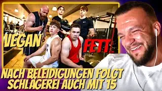 Milan wollte Jeremy behindert hauen! Wenn Stoff richtig reinknallt live Reaktion William Niewiara