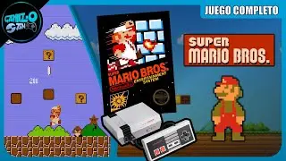 Super Mario Bros 1 ( NES ) ▶️ 𝗝𝘂𝗲𝗴𝗼 𝗖𝗼𝗺𝗽𝗹𝗲𝘁𝗼 🎮 𝗚𝗮𝗺𝗲𝗽𝗹𝗮𝘆