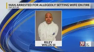 Police Say Man Set Wife on Fire Intentionally | August 8, 2023 | News 19 at 5 p.m.