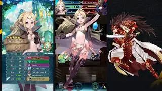 FEH Solo: Nowi vs Infernal Ryoma