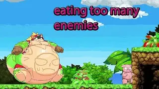 I didn’t know I could eat Enemies, then i explode - Tribal Hunter