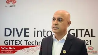 Huawei bringing digital power across industries