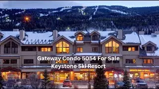 Gateway Condo 5054 For Sale! Keystone Ski Resort $395,000