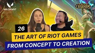 Видение Мино Кима визуальных эффектов League of Legends и Valorant в 2024 году