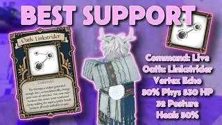 THIS SUPPORT BUILD HEALS 50% | Deepwoken