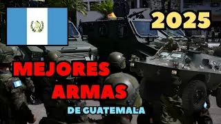 🇬🇹 Best Weapons of Guatemala - 2025