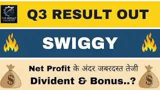 Swiggy Q3 Results 2026 | Swiggy Results Today | Swiggy Share Latest News