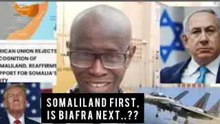 BIAFRA: ISRAEL BLOWS HOT, DARE AU, SET TO SHOCK D WORLD ON BIAFRA RECOGNITION 