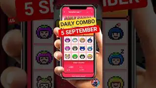 Tomarket daily combo 5 September | tomarket daily combo today | tomarket today combo | #shorts