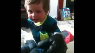 Future boxing champion Cai 