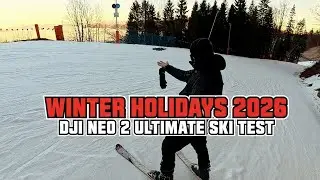 WINTER 2026 IS HERE! DJI Neo 2 + DJI Action 5 Pro (Insane Skiing POV)