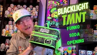 Teenage Mutant Ninja Turtles Blacklight Funko Soda 6 Pack Opening #funko #funkosoda #tmnt #funkopop