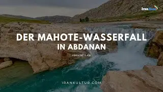Der Mahote-Wasserfall in Abdanan - Ilam #iran #natur