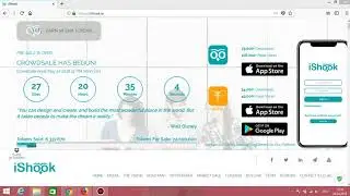 Обзор ICO проекта - ishook.io
