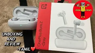 Oneplus🔥BUDS Z-unboxing and review❤️TAMIL🤩