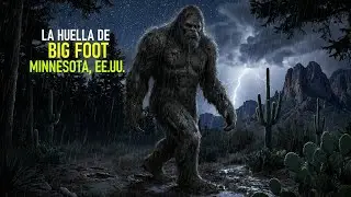 Big Foot en un Parque de Minnesota, EE.UU. (Huella Inexplicable) - #ElFantasmaErrante (1465)