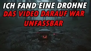 Ich fand eine Drohne