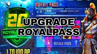 New royal pass M2 rp upgrade