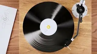 Unitra. Gramofon Fryderyk GSH-630 - animacja 3D.