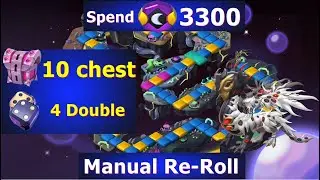 How to play Manual Truthblade dragon board | Opened 10 Ancient chest  begin Runner event | DML