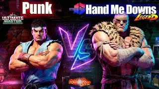 SF6 ▰ Punk (RYU) vs Hand Me Downs (SAGAT) ▰ High Level Ranked Replay
