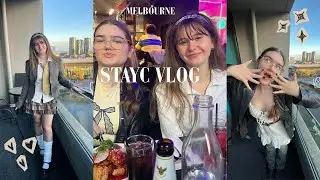 we saw STAYC!