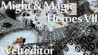 Might & Magic Heroes VII [Deutsch/Livestream] #01 - Welteditor
