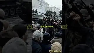 Căderea regimului comunist &icirc;n Rom&acirc;nia  #istorie