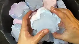 Soft fluffy reform gymchalk#asmr#oddlysatisfying #chalkcrushing #satisfying @ASMRgymchalkIndonesia 